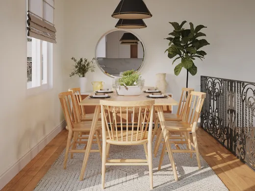 Dining Room · Modern designed by Florencia