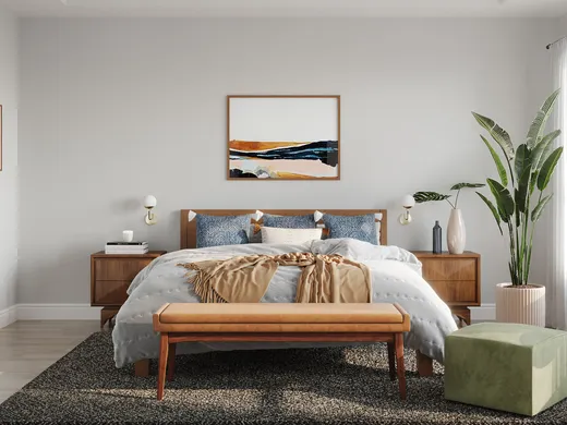 Bedroom · Modern designed by Marisa