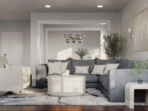 Living Room · Modern designed by Maura