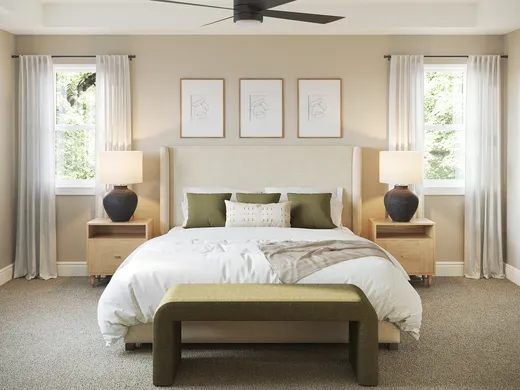 Bedroom · Modern designed by Autumn