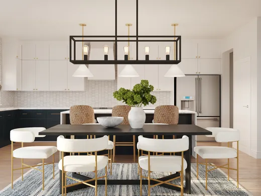 Dining Room · Contemporary designed by Autumn
