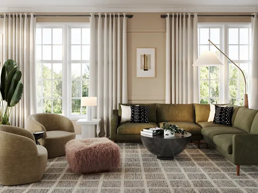 Living Room · Modern designed by Vye