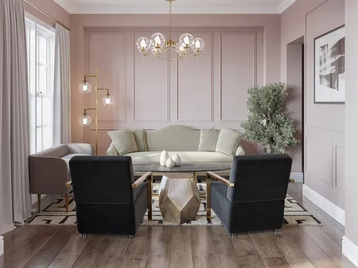 Entryway · Modern designed by Haley
