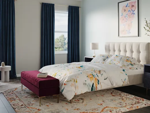 Bedroom · Contemporary designed by Haley