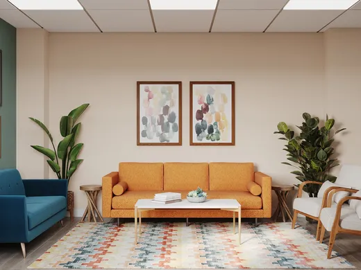 Entryway · Midcentury Modern designed by Toussaint