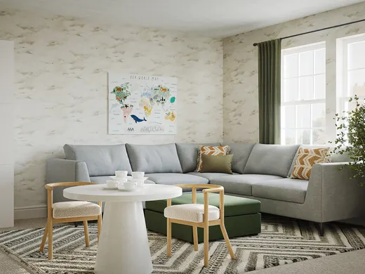 Playroom · Contemporary designed by Haley