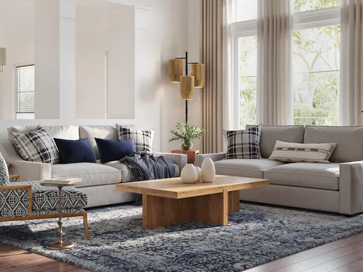 Living Room · Scandinavian designed by Haley