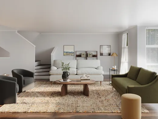 Living Room designed by Rachel