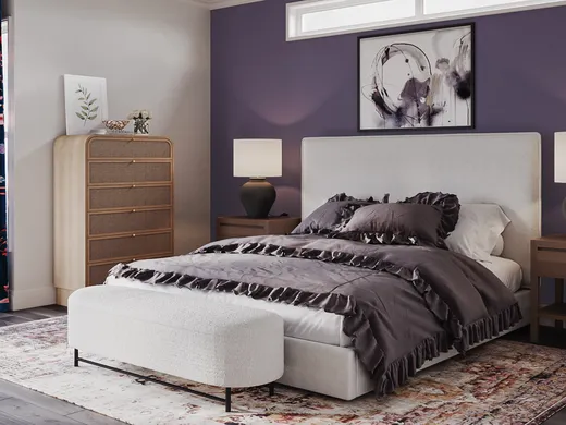 Bedroom · Contemporary designed by Haley