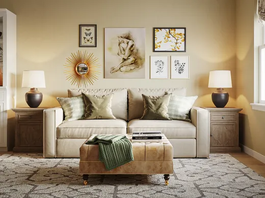 Living Room · Classic designed by Vye