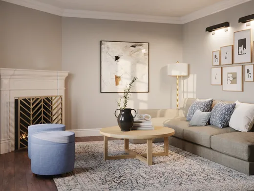 Living Room · Classic designed by Ebonee