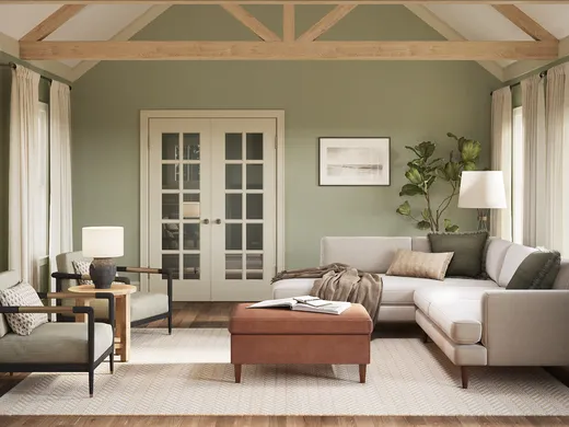 Living Room · Classic designed by Vye