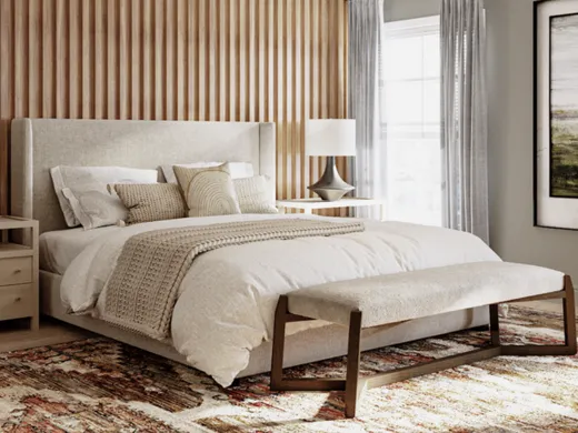 Bedroom · Bohemian designed by November