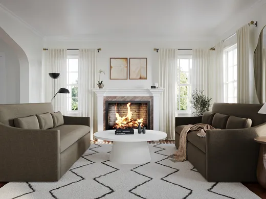 Living Room · Modern designed by Vye