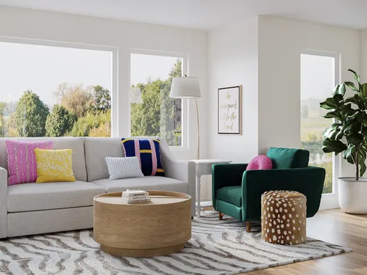 Living Room · Modern designed by Elisabeth
