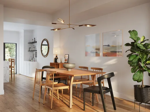 Dining Room · Midcentury Modern designed by Angie