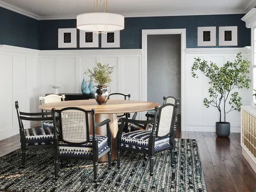 Dining Room · Contemporary designed by Ashley