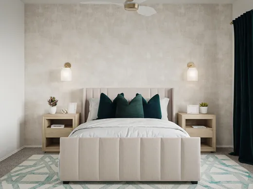 Bedroom · Contemporary designed by Briana