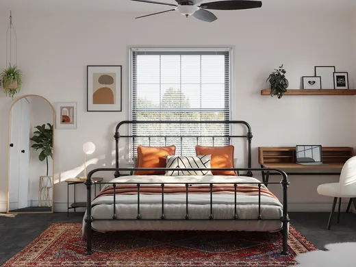 Bedroom designed by Olga