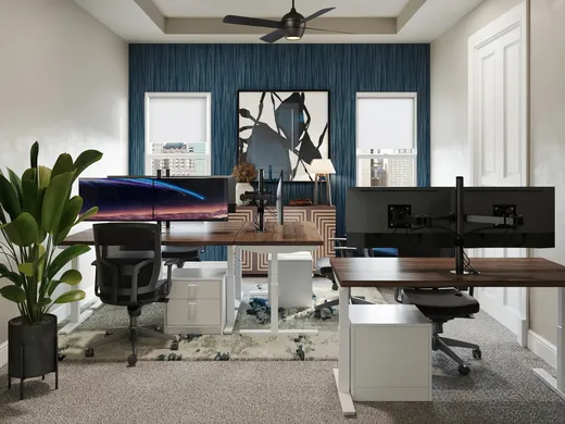 Office · Modern designed by Briana