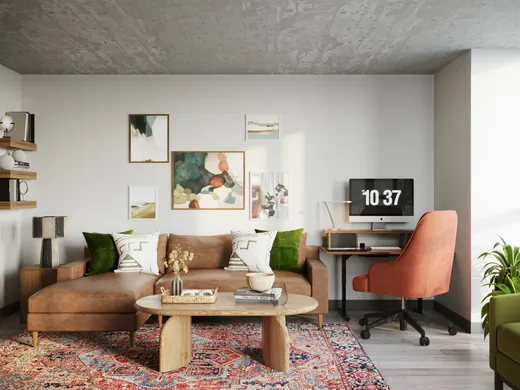 Living Room designed by Rachel