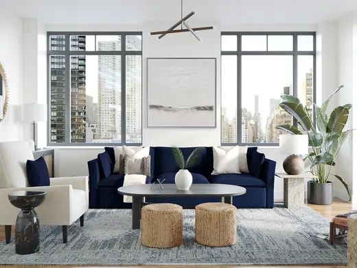 Living Room · Classic designed by Havenly