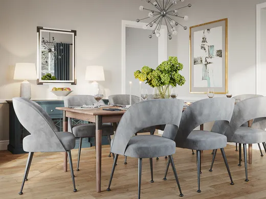 Dining Room · Contemporary designed by Vye