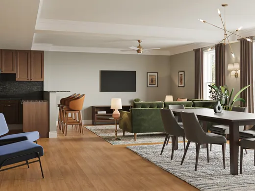 Living Room designed by Rachel