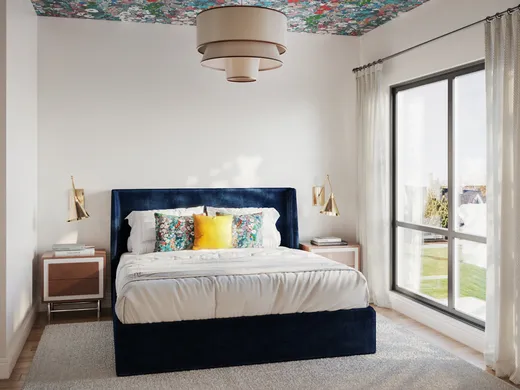 Bedroom · Contemporary designed by Maura