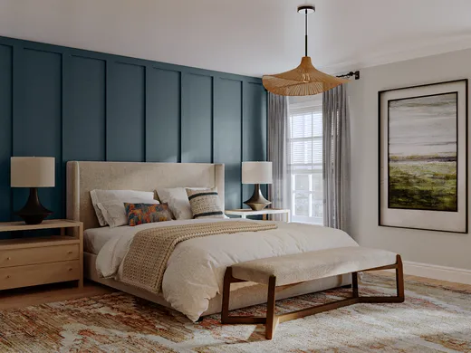 Bedroom · Bohemian designed by November