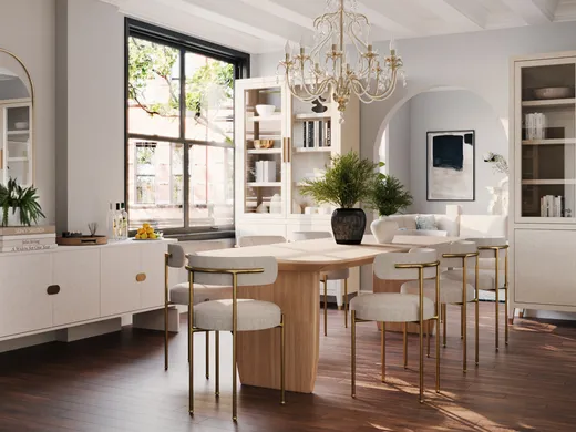 Dining Room · Modern designed by Angie