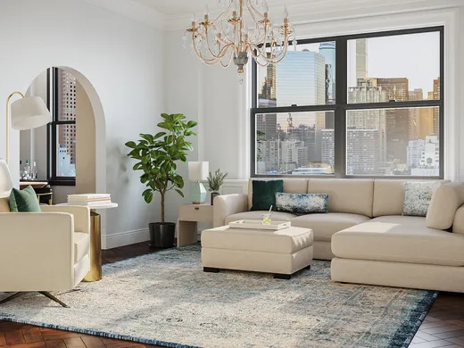 Living Room · Modern designed by Angie