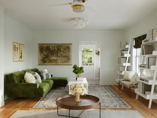 Living Room · Country designed by Florencia