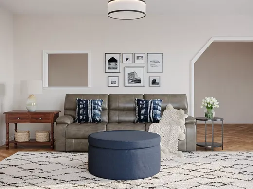 Living Room · Traditional designed by Melissa