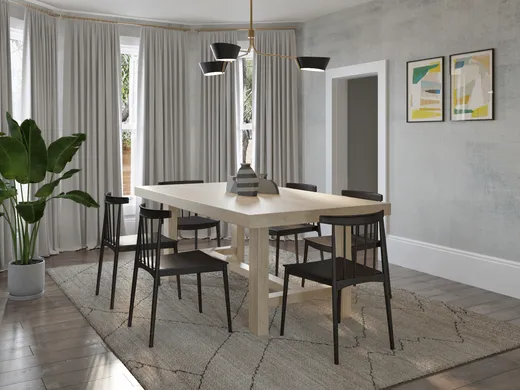 Dining Room designed by Rachel