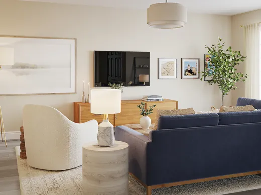 Living Room · Bohemian designed by Tara