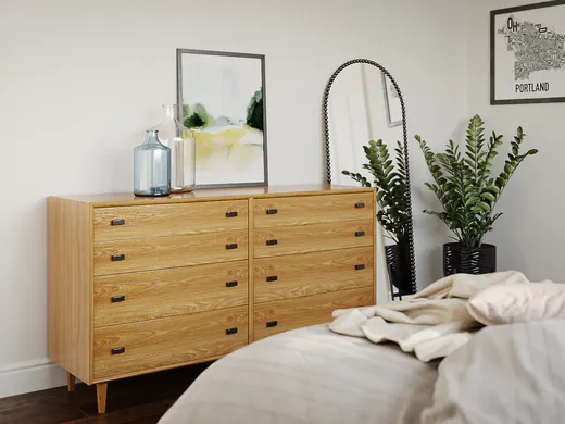 Bedroom designed by Alexandrea