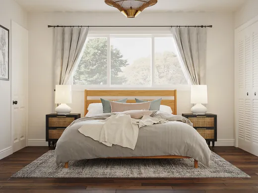 Bedroom designed by Alexandrea