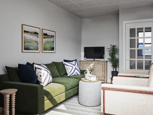 Living Room designed by Rachel