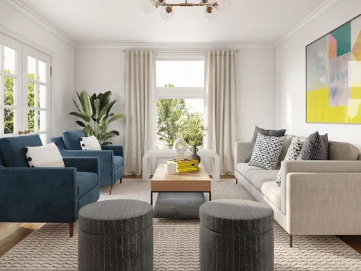 Living Room designed by Rachel