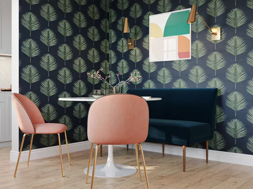 Living Room · Contemporary designed by Kyra