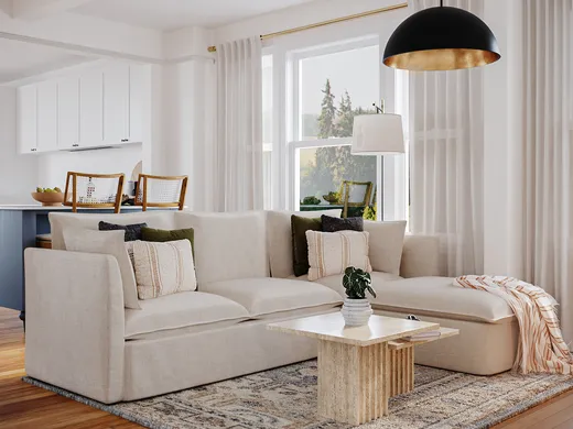 Living Room · Modern designed by Monica