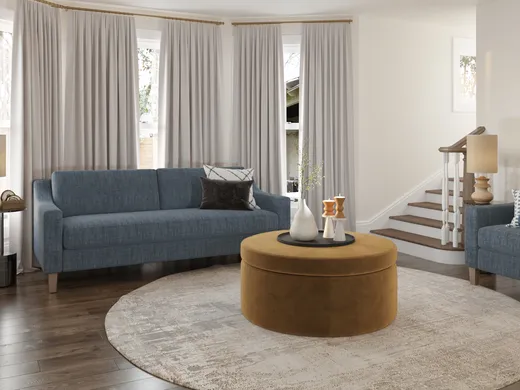 Living Room designed by Rachel