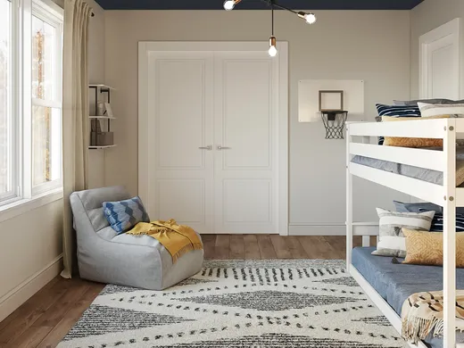 Bedroom · Modern designed by Monica