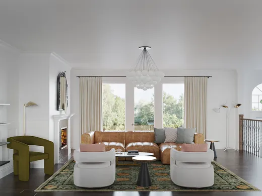 Living Room · Modern designed by Liz