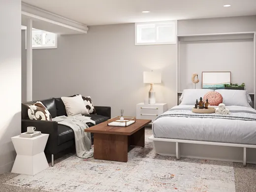 Living Room · Contemporary designed by Maura