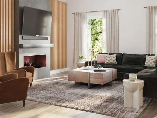 Living Room designed by Rachel