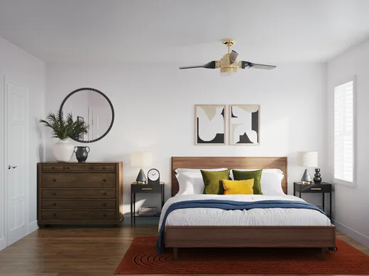 Bedroom · Bohemian designed by Isabel