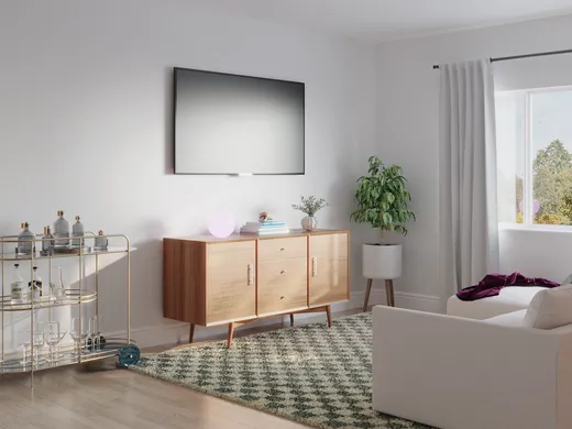 Living Room · Contemporary designed by Tara