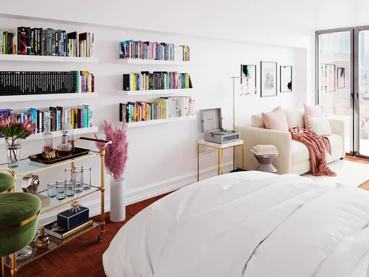 Living Room · Modern designed by Monica